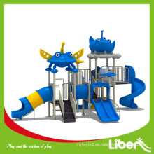 China Herstellung Outdoor Spielplatz Spielzeug / Kinder Hinterhof Spielzeug (LE.XK.015)